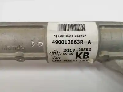 Автозапчастина б/у рульмова рейка для renault captur i (j5_, h5_) 0.9 tce 90 посилання на oem iam 490012863r   Автозапчастина б/у рульмова рейка для renault captur i (j5_, h5_) 0.9 tce 90 посилання на oem iam 490012863r