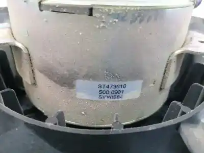 Автозапчастина б/у електро вентилятор для renault captur i (j5_, h5_) 0.9 tce 90 посилання на oem iam 5000991  