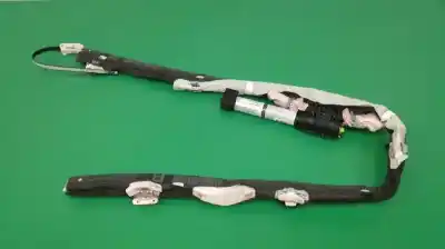 Peça sobressalente para automóvel em segunda mão airbag de cortina dianteiro direito por citroen c4 picasso seduction referências oem iam 9654114980