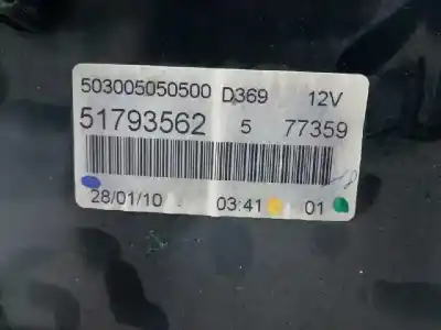 Автозапчасти б/у приборная доска за ford ka ru8 (ccu) desde 09/2008 hasta 06/2016 1.3 cdti 75cv/55kw ссылки oem iam 51793562  