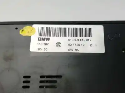 Second-hand car spare part electronic module for bmw x3 (e83) 2.5 i oem iam references 61313415619  3415619