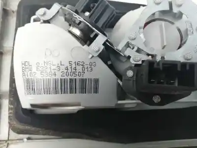 Second-hand car spare part interior left tailgate light for bmw x3 (e83) 2.5 i oem iam references 63213414013  