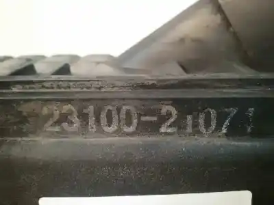 Автозапчастина б/у повітряний фільтр для ssangyong rodius xdi посилання на oem iam 2310021074  
