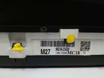 Peça sobressalente para automóvel em segunda mão quadrante por ssangyong rodius ii 2.0 xdi referências oem iam   