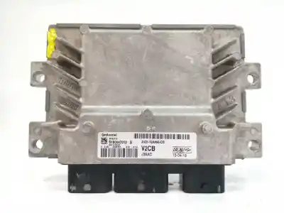 Second-hand car spare part ECU ENGINE CONTROL for FORD FIESTA VI (CB1, CCN)  OEM IAM references AV2112A650CB  S180047012B