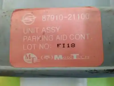 Second-hand car spare part electronic module for ssangyong rodius xdi oem iam references 8791021100  