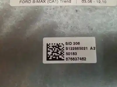 Second-hand car spare part ecu engine control for ford s-max (ca1) trend oem iam references 7g9112a650td  5ws40589e