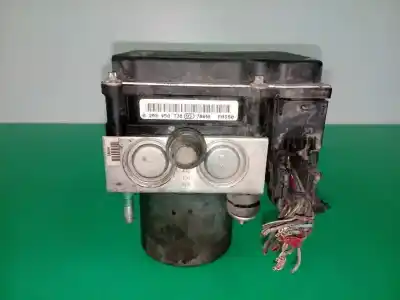 Peça sobressalente para automóvel em segunda mão abs por mazda cx-7 (er) 2.3 cat referências oem iam eh14437a0  0265234607