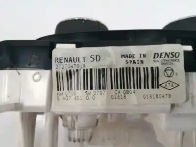 Автозапчасти б/у отопление / кондиционирование воздуха за renault captur i (j5_, h5_) 0.9 tce 90 ссылки oem iam 272704701r  