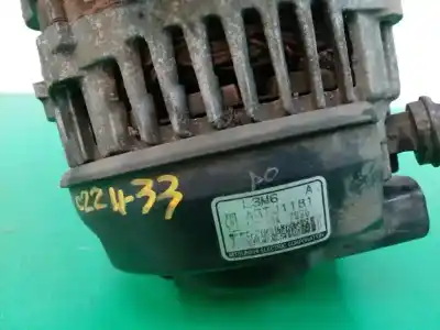 Peça sobressalente para automóvel em segunda mão alternador por mazda cx-7 (er) 2.3 cat referências oem iam a3tj1181  110a