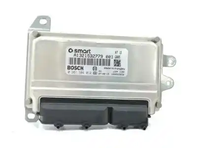 Peça sobressalente para automóvel em segunda mão centralina de motor uce por smart coupe fortwo coupe (52kw) referências oem iam a1321532779