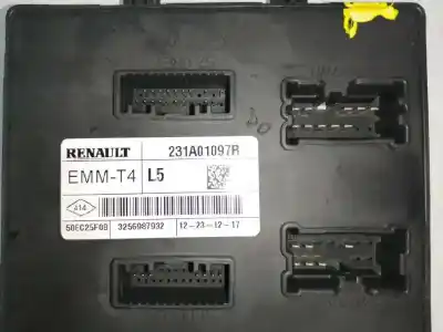 Автозапчастина б/у електронний модуль для renault captur i (j5_, h5_) 0.9 tce 90 посилання на oem iam 231a01097r   Автозапчастина б/у електронний модуль для renault captur i (j5_, h5_) 0.9 tce 90 посилання на oem iam 231a01097r