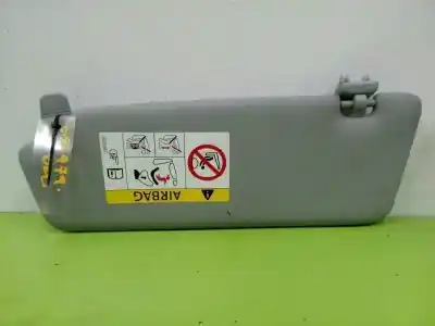 Peça sobressalente para automóvel em segunda mão para-sol direito por audi a1 sportback (8xa) attraction referências oem iam 8k0857522