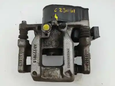 Peça sobressalente para automóvel em segunda mão pinça de travão traseira direita por citroen c4 picasso ii 1.6 bluehdi 120 referências oem iam ad777015