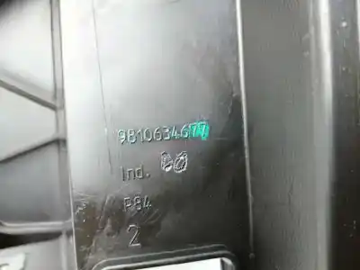 Peça sobressalente para automóvel em segunda mão reforço travessa superior por peugeot 3008 gt line referências oem iam 9810634677  
