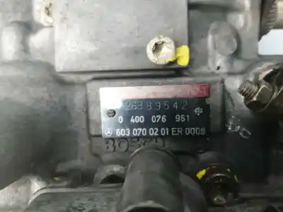Pièce détachée automobile d'occasion pompe à injection pour mercedes-benz clase e (w124) berlina 3.0 turbodiesel références oem iam 6030700201  0400076961