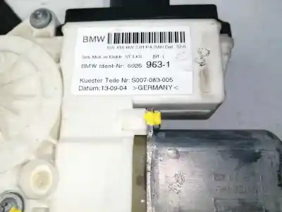 Peça sobressalente para automóvel em segunda mão elevador de vidros dianteira esquerda por bmw x3 (e83) 2.5 i referências oem iam 6925693  e840311302