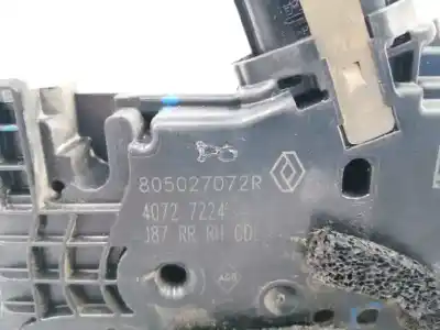 Автозапчастина б/у замок заднього правого дверя для renault captur i (j5_, h5_) 0.9 tce 90 посилання на oem iam 805027072r  