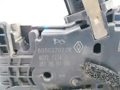 Автозапчастина б/у замок заднього правого дверя для renault captur i (j5_, h5_) 0.9 tce 90 посилання на oem iam 805027072r   Автозапчастина б/у замок заднього правого дверя для renault captur i (j5_, h5_) 0.9 tce 90 посилання на oem iam 805027072r