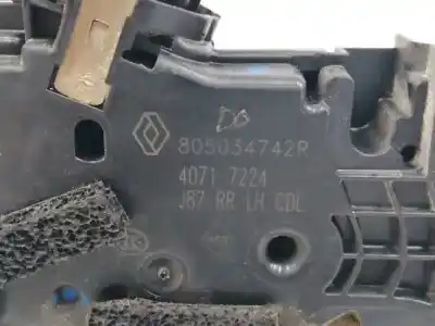 Автозапчастина б/у замок дверей заднього лівого для renault captur i (j5_, h5_) 0.9 tce 90 посилання на oem iam 805034742r   Автозапчастина б/у замок дверей заднього лівого для renault captur i (j5_, h5_) 0.9 tce 90 посилання на oem iam 805034742r