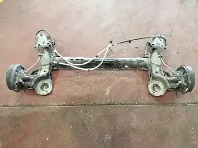 Автозапчастина б/у ЗАДНЯ ВІСЬ для CITROEN C4 CACTUS  Посилання на OEM IAM 1607197380  