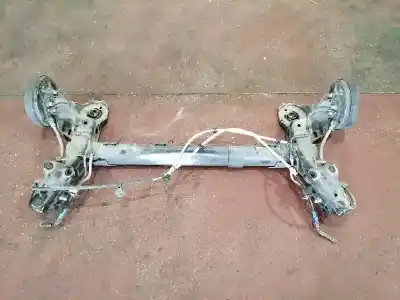 Peça sobressalente para automóvel em segunda mão charrió / suporte de eixo de trás por citroen c4 cactus 1.5 bluehdi 100 referências oem iam 1607197380  