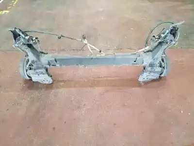 Peça sobressalente para automóvel em segunda mão charrió / suporte de eixo de trás por citroen c4 cactus 1.5 bluehdi 100 referências oem iam 1607197380  