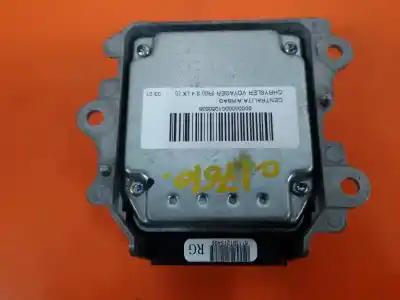 Pièce détachée automobile d'occasion boitier de commande d'airbag pour chrysler voyager (rg) 2.4 lx (i) références oem iam 291215496  04748604ac