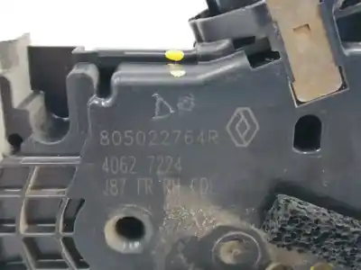 Автозапчастина б/у замок передній праві двері для renault captur i (j5_, h5_) 0.9 tce 90 посилання на oem iam 805022764r  