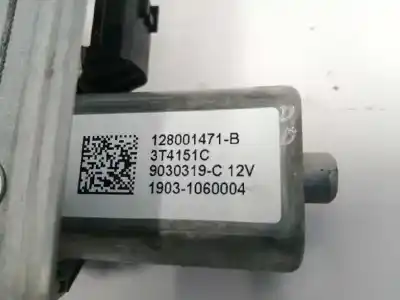 Автозапчастина б/у регулятор переднього правого скла для renault captur i (j5_, h5_) 0.9 tce 90 посилання на oem iam 128001471  9030319c