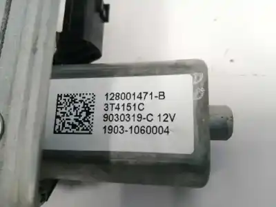 Автозапчастина б/у регулятор переднього правого скла для renault captur i (j5_, h5_) 0.9 tce 90 посилання на oem iam 128001471  9030319c Автозапчастина б/у регулятор переднього правого скла для renault captur i (j5_, h5_) 0.9 tce 90 посилання на oem iam 128001471  9030319c