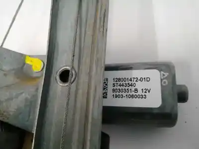 Автозапчастина б/у регулятор склона задній лівий для renault captur i (j5_, h5_) 0.9 tce 90 посилання на oem iam 128001472  9030351b