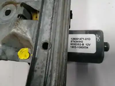 Автозапчастина б/у регулятор скла заднього правого для renault captur i (j5_, h5_) 0.9 tce 90 посилання на oem iam 128001471  9030352b