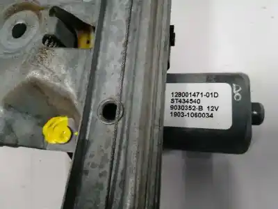 Second-hand car spare part rear right window regulator for renault captur i (j5_, h5_) 0.9 tce 90 oem iam references 128001471  9030352b