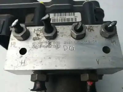 Peça sobressalente para automóvel em segunda mão abs por bmw x3 (e83) 2.5 i referências oem iam 34516762059  0265234035