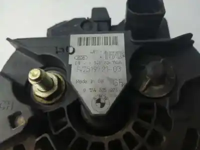 Second-hand car spare part alternator for bmw x3 (e83) 2.5 i oem iam references 7519721 150a 0124525026