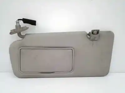 Peça sobressalente para automóvel em segunda mão pára-sol esquerdo por kia carnival / grand carnival iii (vq) 2.9 crdi referências oem iam 