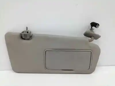 Peça sobressalente para automóvel em segunda mão para-sol direito por kia carnival / grand carnival iii (vq) 2.9 crdi referências oem iam 