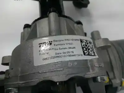 İkinci el araba yedek parçası direksiyon kolonu için fiat tipo ii (357) fam 1.6 jtdm 16v oem iam referansları 00521023390  a0048578l