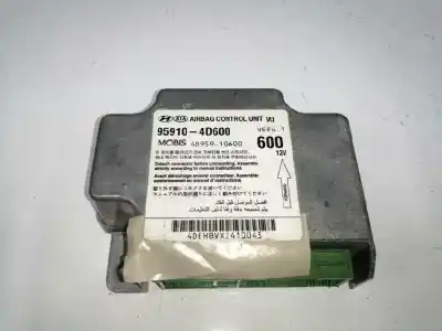 Peça sobressalente para automóvel em segunda mão centralina de airbag por kia carnival / grand carnival iii (vq) 2.9 crdi referências oem iam 959104d600