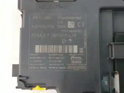 Автозапчастина б/у електронний модуль для renault captur i (j5_, h5_) 0.9 tce 90 посилання на oem iam 285901547r  a2c92561706 Автозапчастина б/у електронний модуль для renault captur i (j5_, h5_) 0.9 tce 90 посилання на oem iam 285901547r  a2c92561706