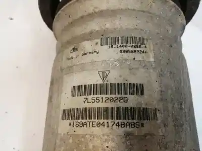 Автозапчасти б/у правый задний амортизатор за porsche cayenne (typ 9pa) 4.5 v8 cat ссылки oem iam 7l5512022g  