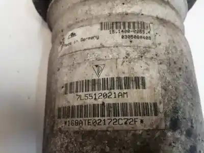 Автозапчастина б/у амортизатор задній лівий для porsche cayenne (typ 9pa) 4.5 v8 cat посилання на oem iam 7l5512021am  