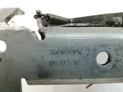 Автозапчасти б/у рычаг ручного тормоза за renault clio iv (bh_) 1.5 dci 90 ссылки oem iam 360103914r  