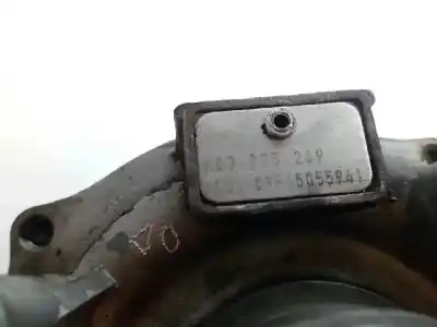 Second-hand car spare part turbocharger for citroen berlingo 2.0 hdi cat (rhy / dw10td) oem iam references k03225269  53041015096