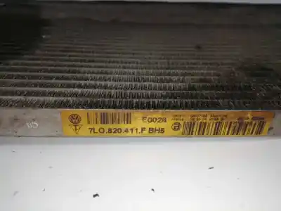 Second-hand car spare part air conditioning condenser / radiator for porsche cayenne (typ 9pa) 4.5 v8 cat oem iam references 7l0820411f  
