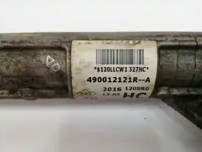 Second-hand car spare part steering rack for renault clio iv (bh_) 1.5 dci 90 oem iam references 490012121r  