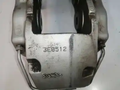 Second-hand car spare part front left brake caliper for porsche cayenne (typ 9pa) 4.5 v8 cat oem iam references 3e0512  