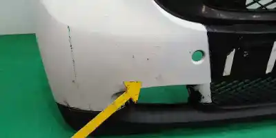 Pièce détachée automobile d'occasion le pare-choc avant pour smart coupe fortwo coupe (52kw) références oem iam a4516270002  
