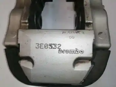 Автозапчасти б/у задний правый тормозной суппорт за porsche cayenne (typ 9pa) 4.5 v8 cat ссылки oem iam 3e0532  